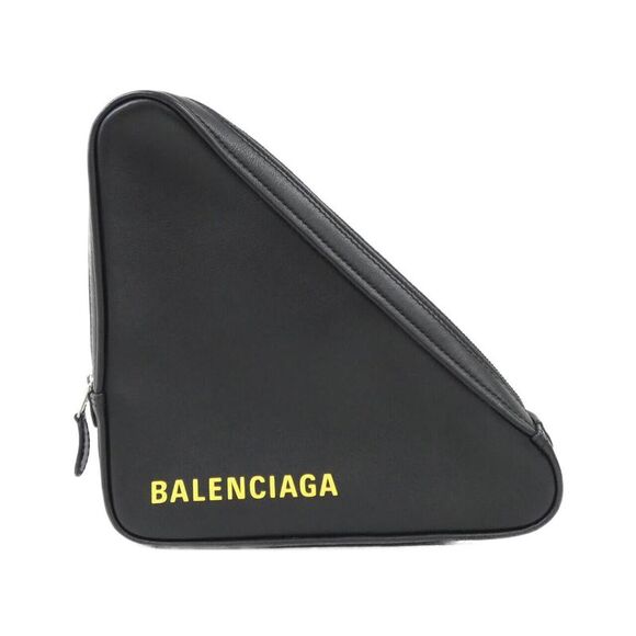 Balenciaga TRIANGLE POCHETTE Calf Bag - Picture 1 of 8